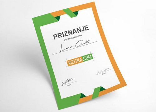 Kako izpolniti diplome, priznanja, pohvalne liste: pravila in primeri.