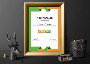 Kako izpolniti priznanja, spričevala, pohvalne liste?