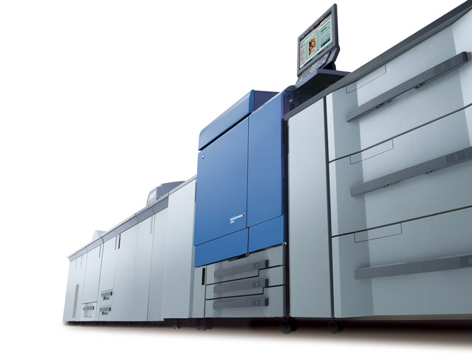 Digital printing press