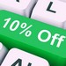10% popust za prijavo na novice