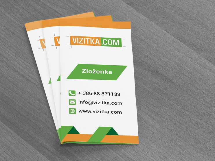 zloženke,  zgibanke